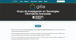 Desktop Screenshot of gitia.org