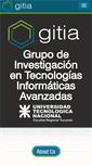 Mobile Screenshot of gitia.org