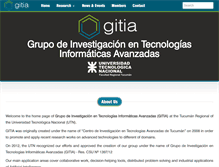 Tablet Screenshot of gitia.org